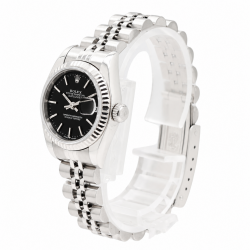 Rolex Datejust 26MM 79174 Black Dial Watch